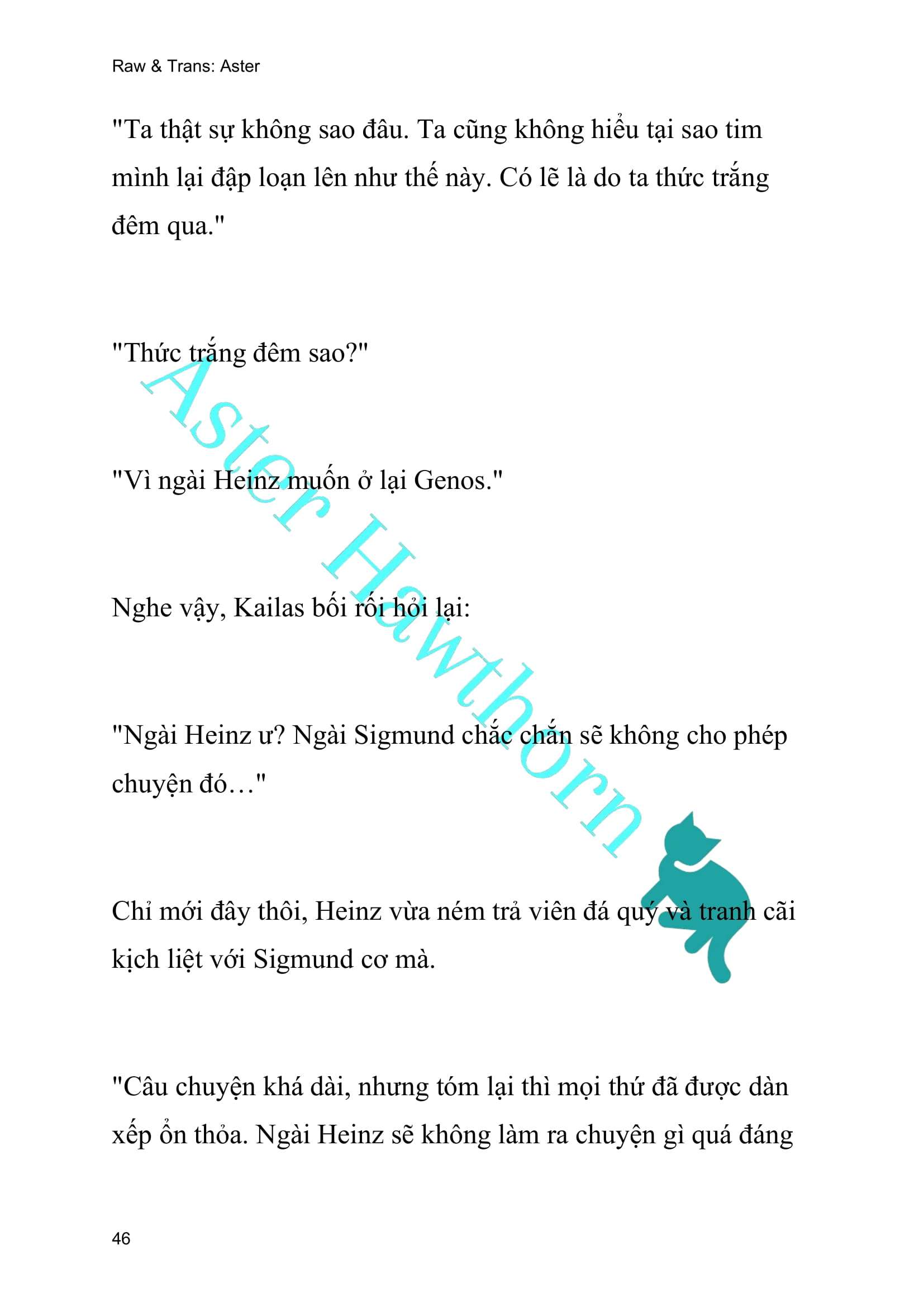[NOVEL] Ngoại Truyện Cách Để Em Bảo Vệ Anh Chap 112 - Trang 2
