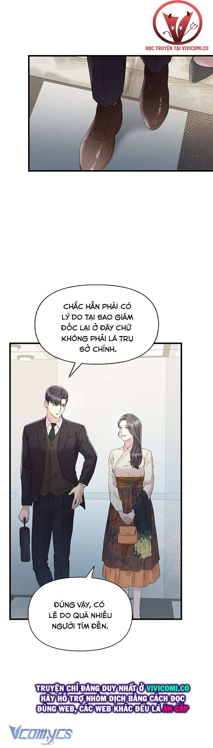 [18+] Đối Tác Dục Vọng Chap 8 - Trang 4