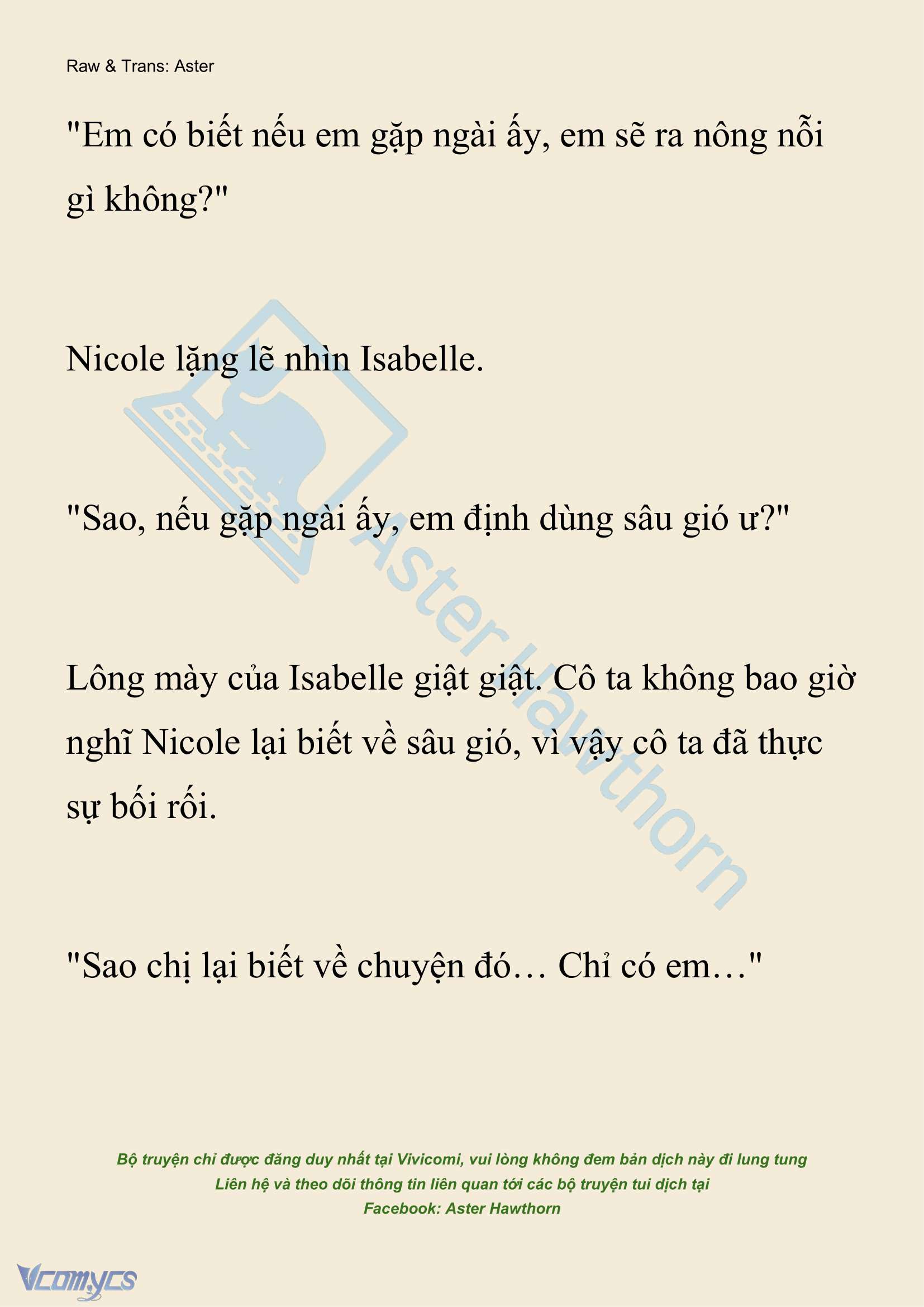 [NOVEL] Giết Cuộc Hôn Nhân Này Chap 110 - Trang 2