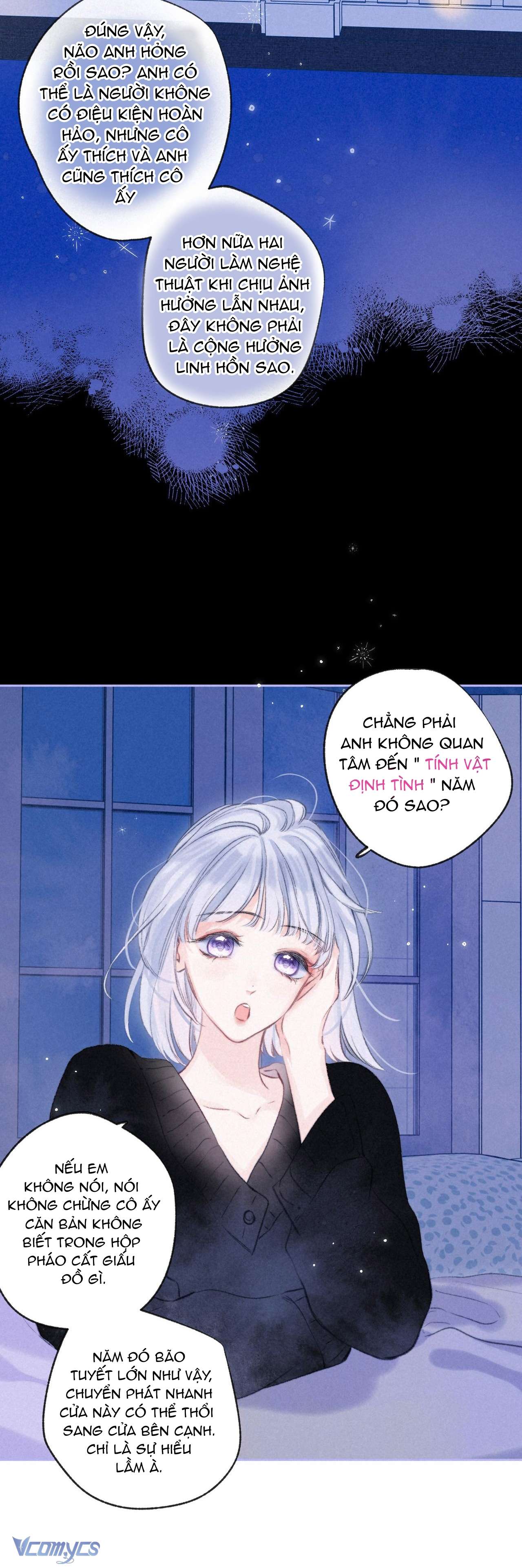 Chiếc Gai Ấm Áp Chap 43 - Trang 2