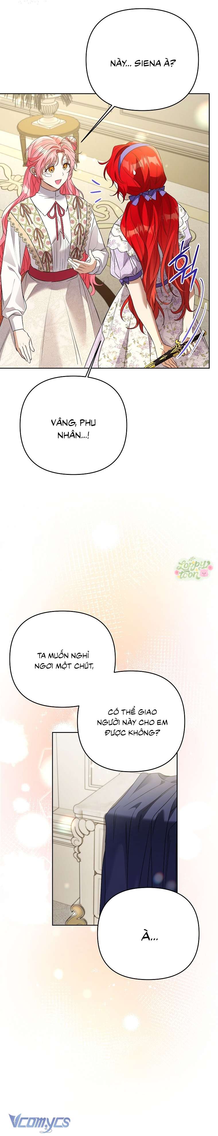 Tôi Tưởng Đó Là Người Chồng Đoản Mệnh Của Mình Chap 41 - Trang 4