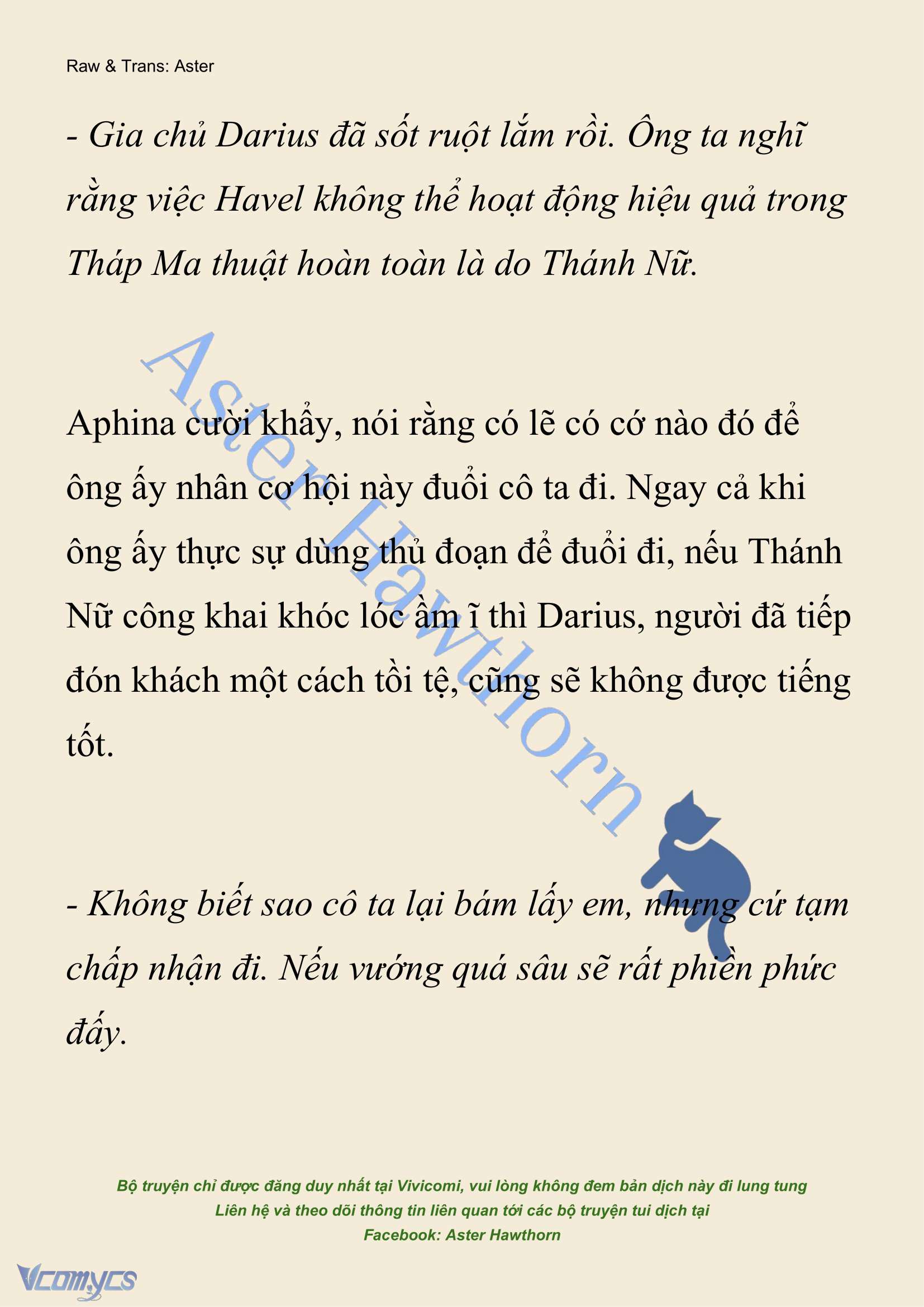 [NOVEL] Người Chồng Thứ N Chap 82 - Trang 2