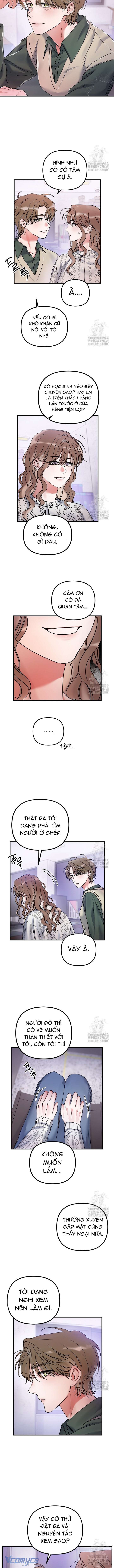 Tựa Như Chưa Bao Giờ Chia Ly Chap 5 - Trang 3