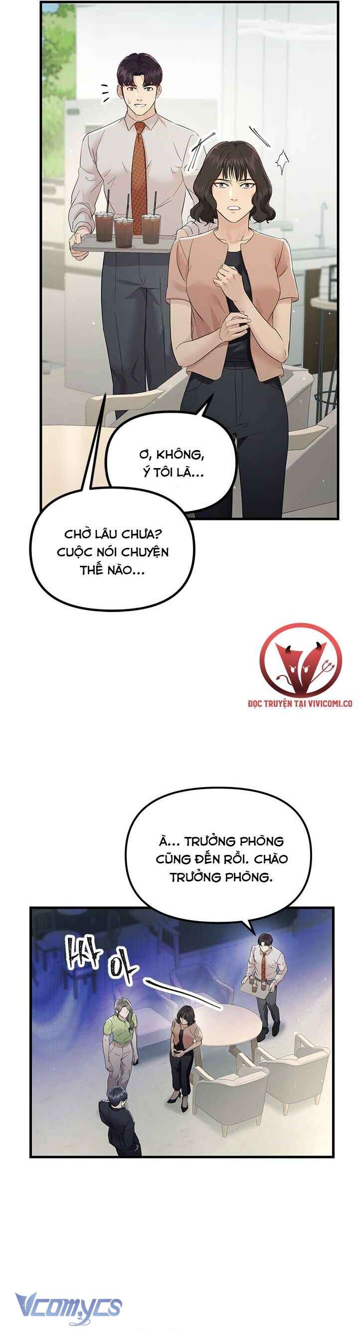 [18+] Đối Tác Dục Vọng Chap 34 - Trang 3