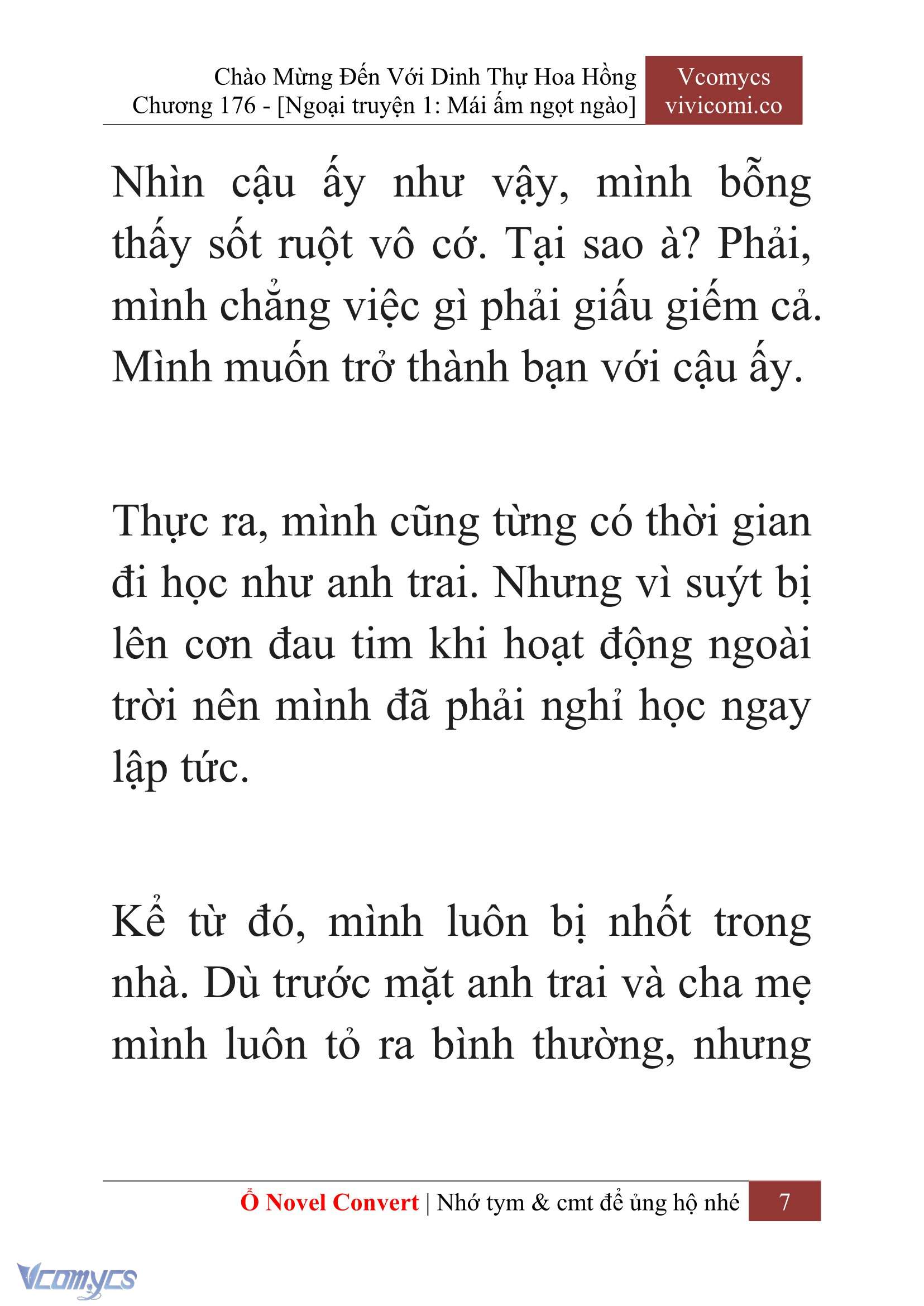 [Novel] Chào Mừng Đến Với Dinh Thự Hoa Hồng Chap 176 - Trang 2