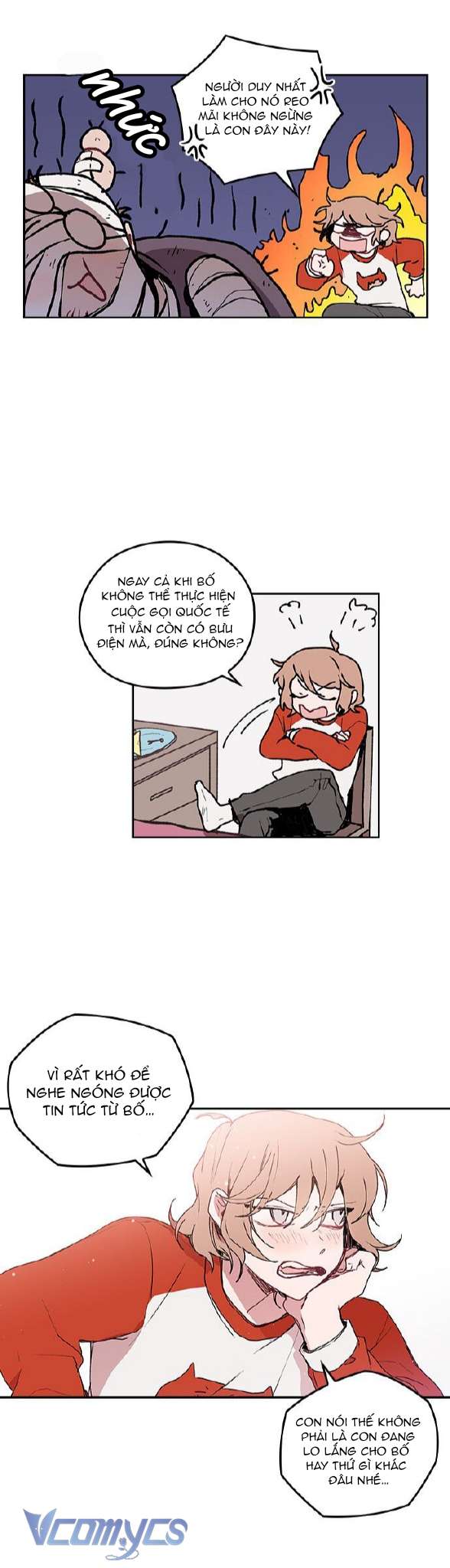 Cô Dâu Của Quái Vật Chap 16 - Trang 3