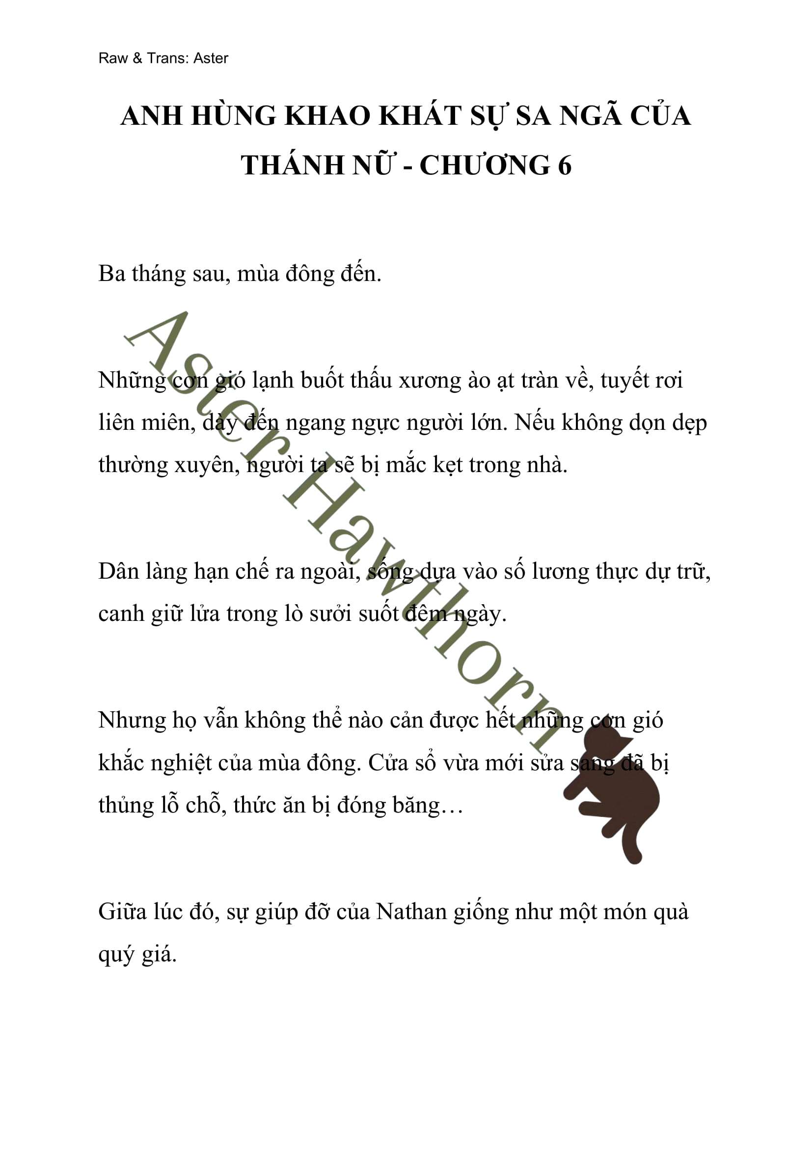 Anh Hùng Khao Khát Sự Sa Ngã Của Thánh Nữ Chap 6 - Trang 2