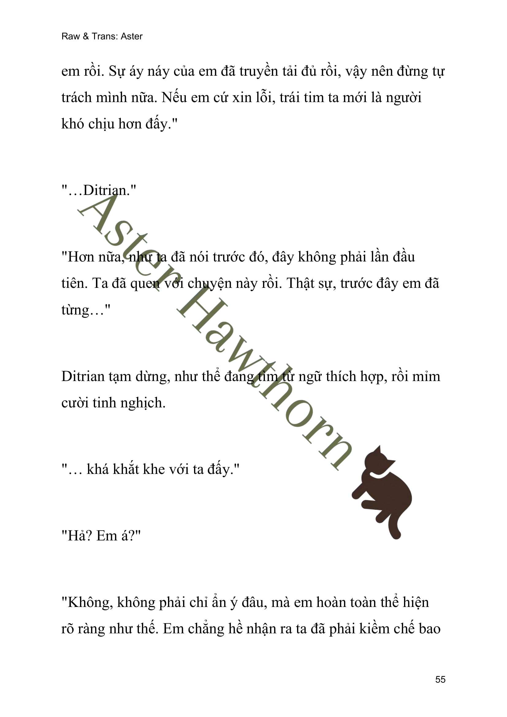 [NOVEL] Ngoại Truyện Cách Để Em Bảo Vệ Anh Chap 95 - Trang 2