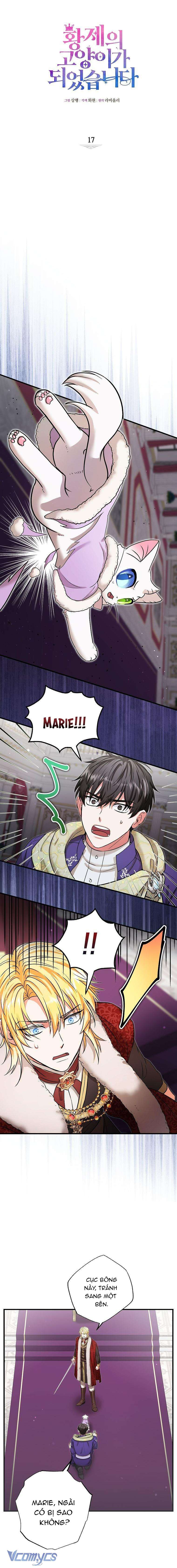 Trở Thành Miêu Nữ Của Hoàng Đế Chapter 17 - Trang 4