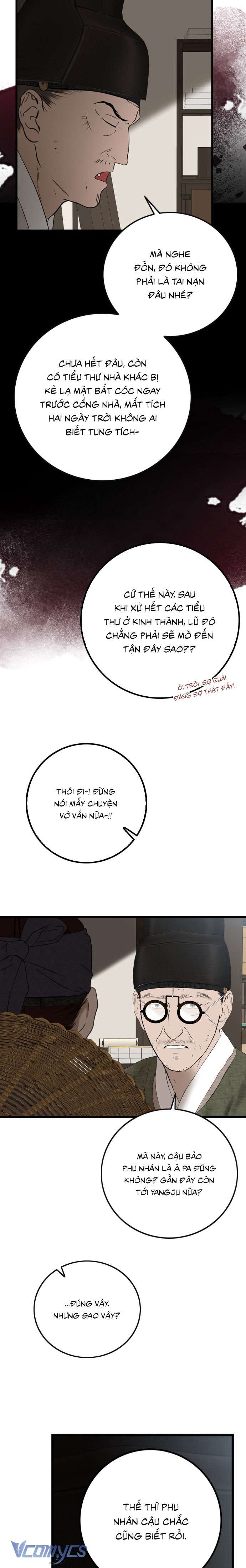 Cuộc Tuyển Chọn Vương Phi Triều Joseon Chap 41 - Trang 3