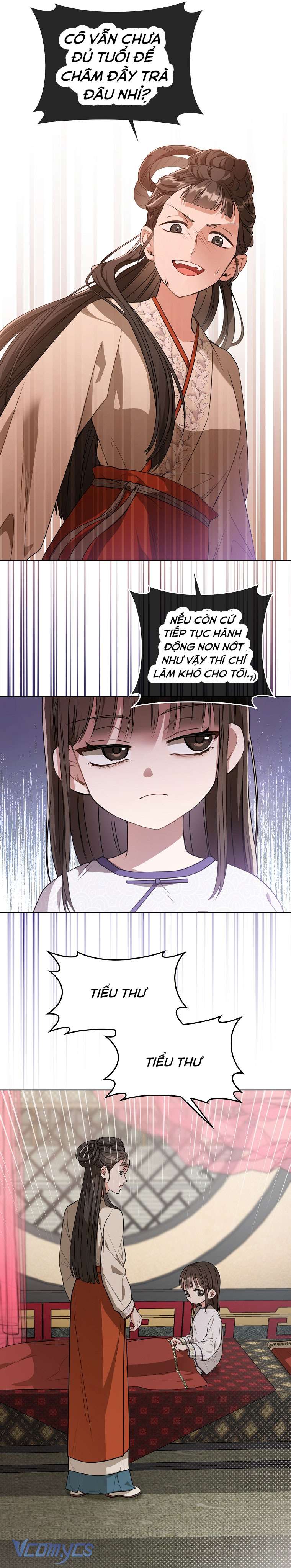 Trở Thành Cô Cháu Gái Bị Khinh Miệt Của Nhà Quyền Quý Chap 8 - Trang 2