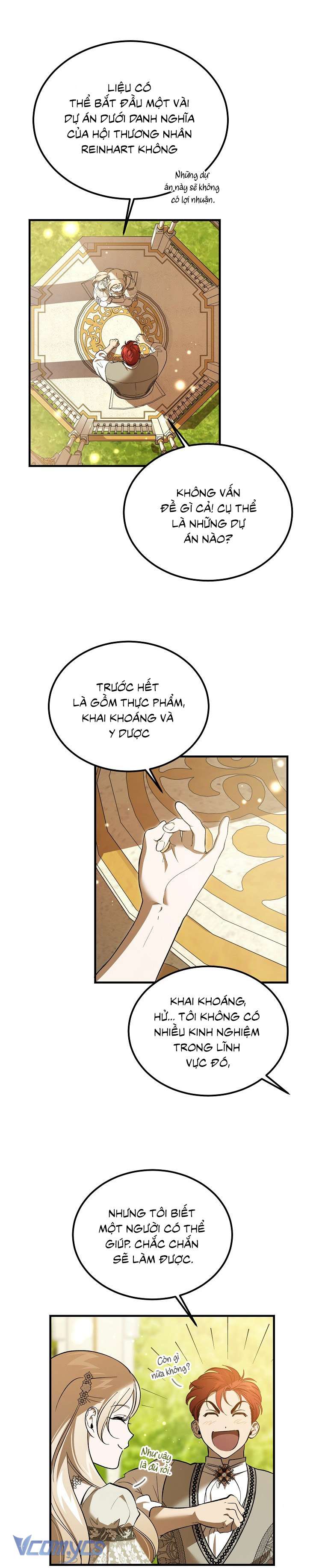 Ác Quỷ Nuôi Dưỡng Tiểu Thư Chapter 62 - Trang 4