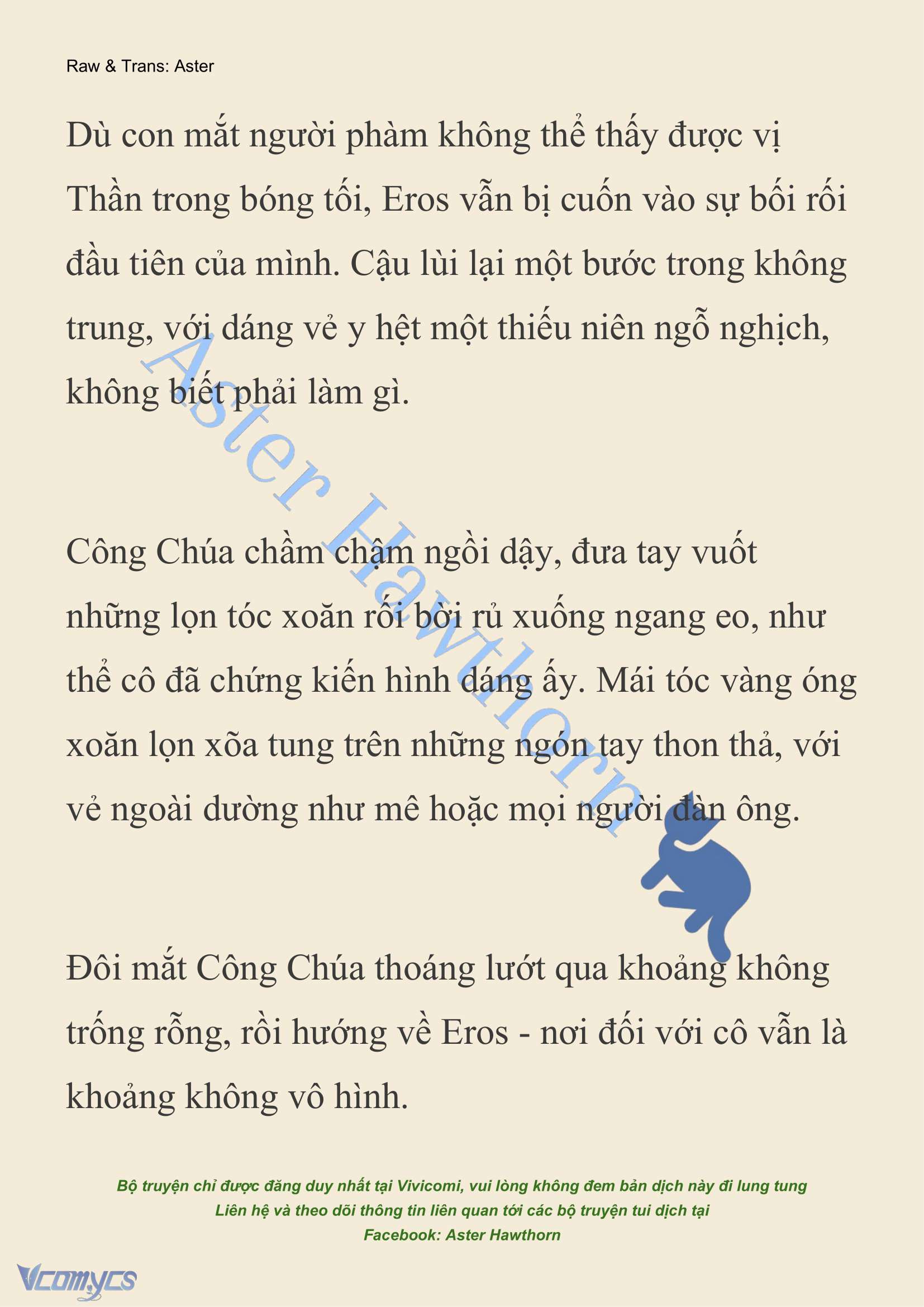 [NOVEL] Dành Cho Các Nữ Thần: Dành cho Psyche Chap 6 - Trang 2