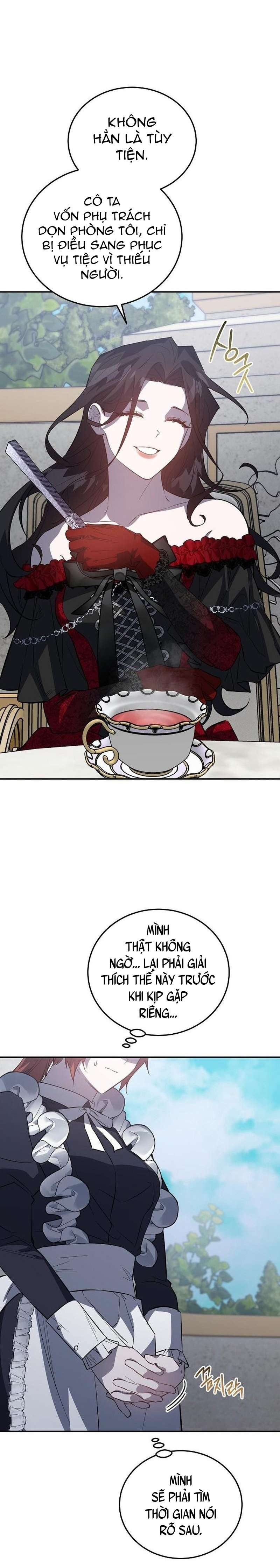 Nữ Hầu Báo Thù: Thời Khắc Cuối Cùng Chap 19 - Trang 4