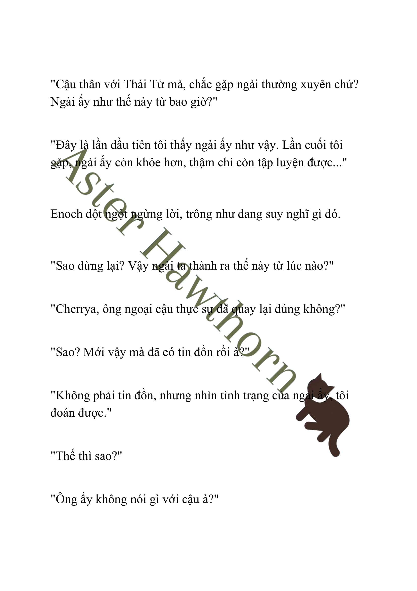 [NOVEL] Gặp Lại Kẻ Thù Ở Lễ Đính Hôn Chap 75 - Trang 2