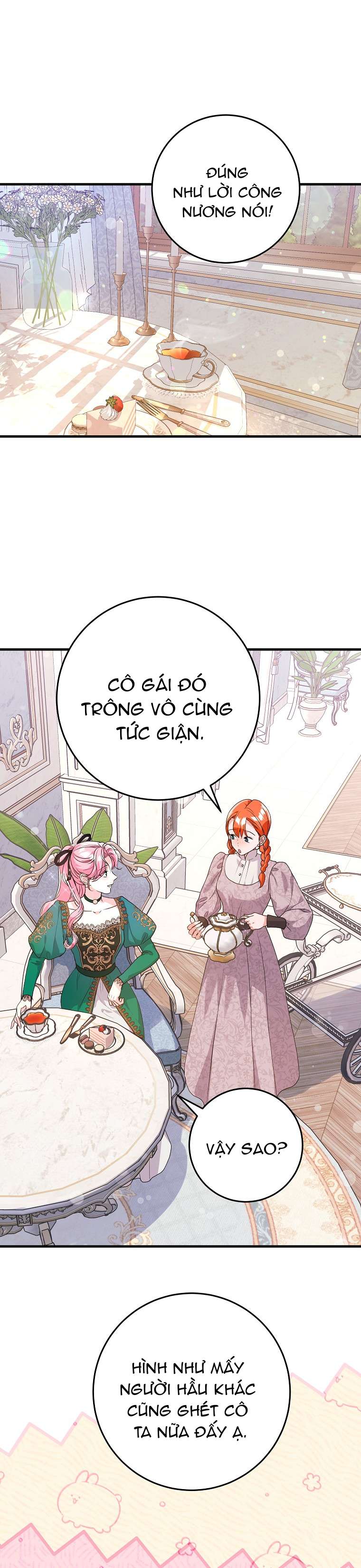 Kẻ Phản Diện Có Thời Hạn Ủng Hộ Tôi Hủy Hôn Chap 45 - Trang 3