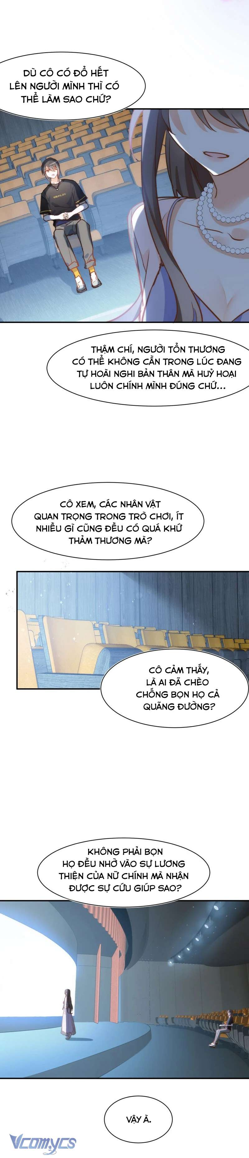 Tình Địch Kỳ Quái Tăng Thêm Rồi! Chap 62 - Trang 2