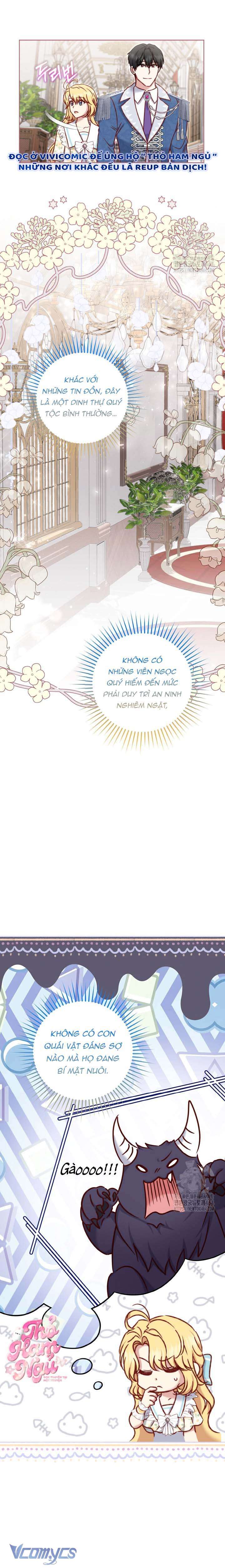 Nàng Vịt Chờ Ngày Hủy Hôn Chap 35 - Trang 2