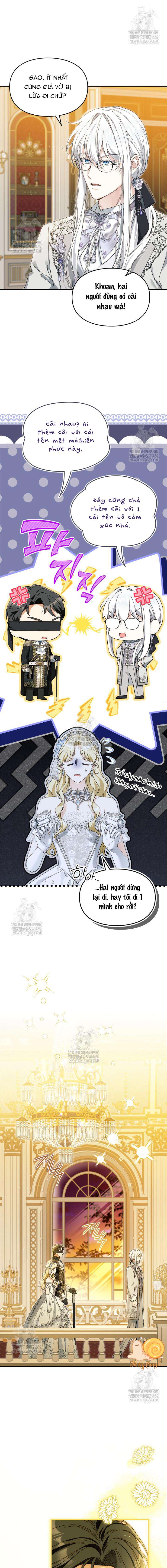 Tôi Đã Đính Hôn Với Vị Công Tước Mù Chap 31 - Trang 2