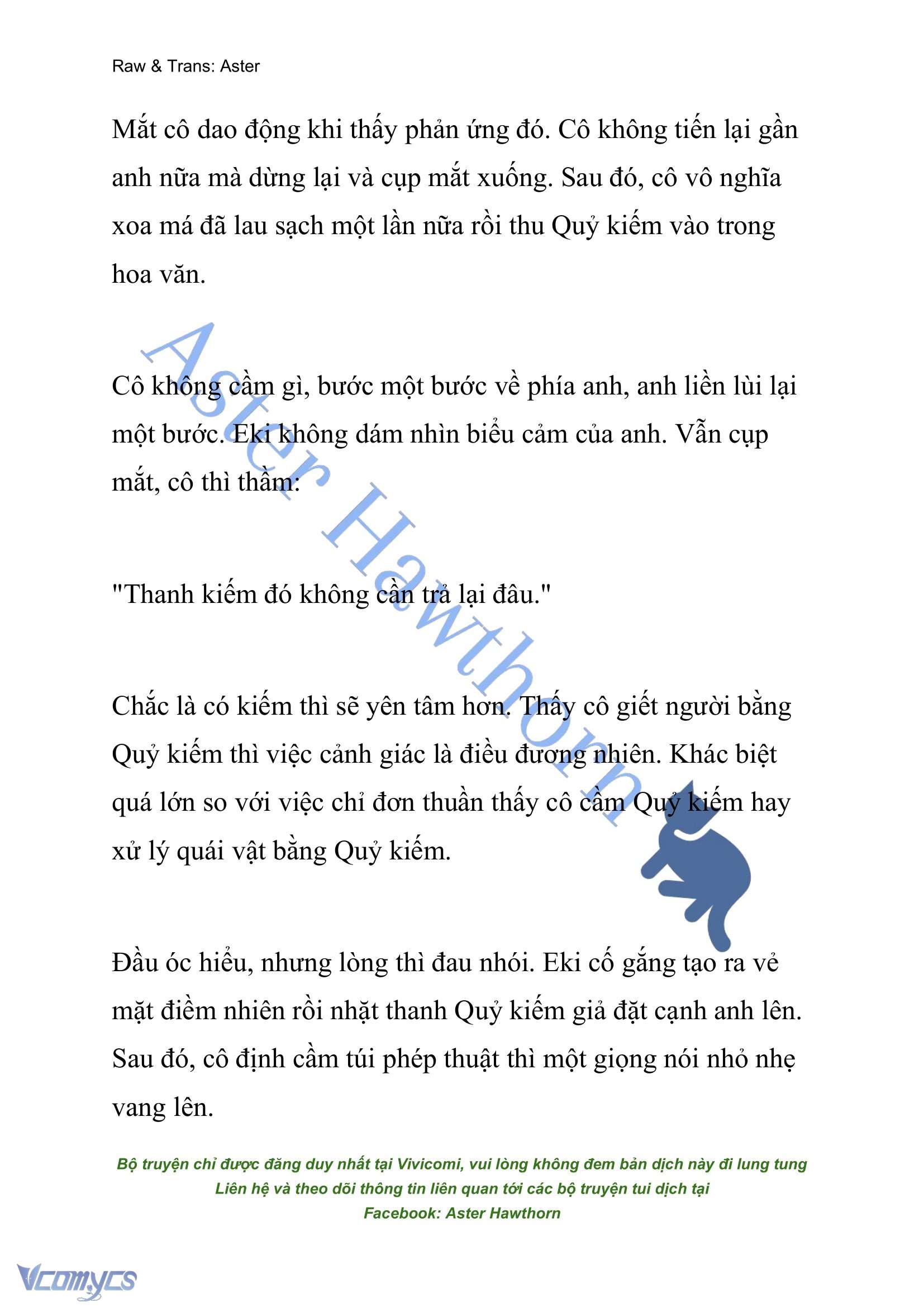 [NOVEL] Đóa Hoa Cầm Kiếm Chap 161 - Trang 2