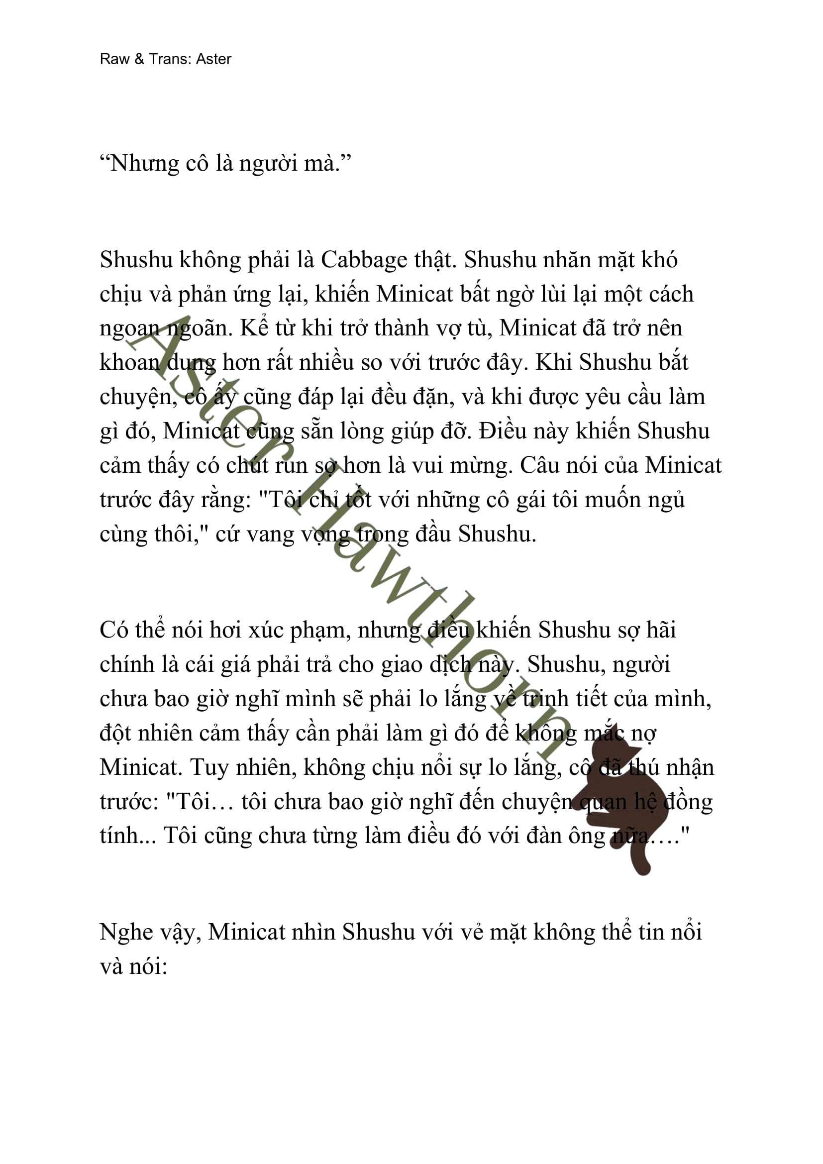 [NOVEL] Tình Yêu Chốn Ngục Tù Chap 30 - Trang 2