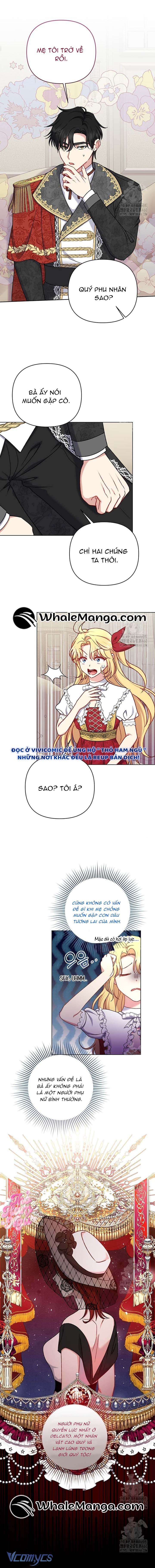 Nàng Vịt Chờ Ngày Hủy Hôn Chap 11 - Trang 2