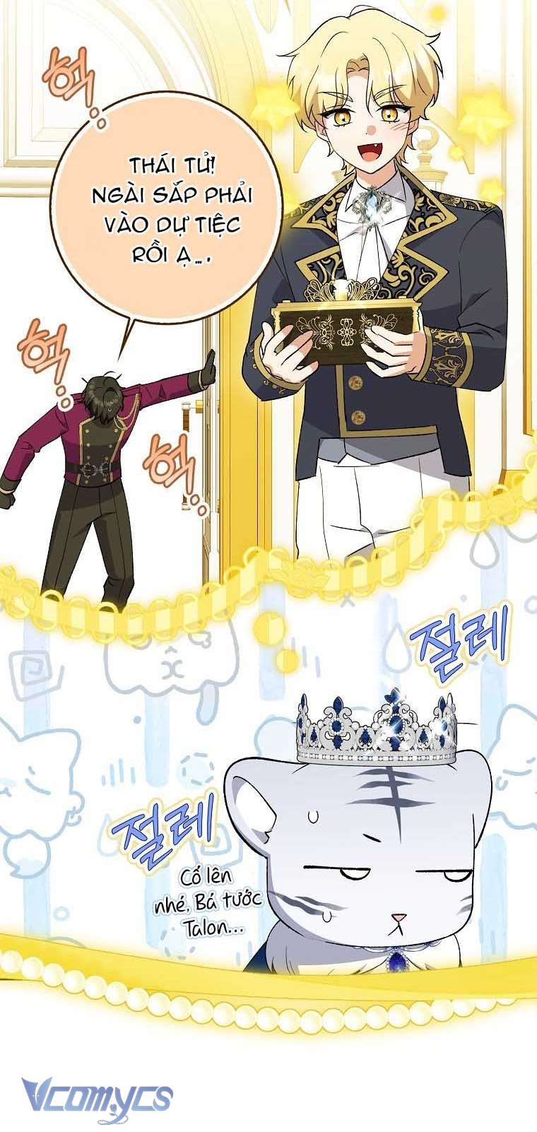 Công Chúa Bạch Hổ Không Có Nguy Hiểm Nha! Chap 8 - Trang 2