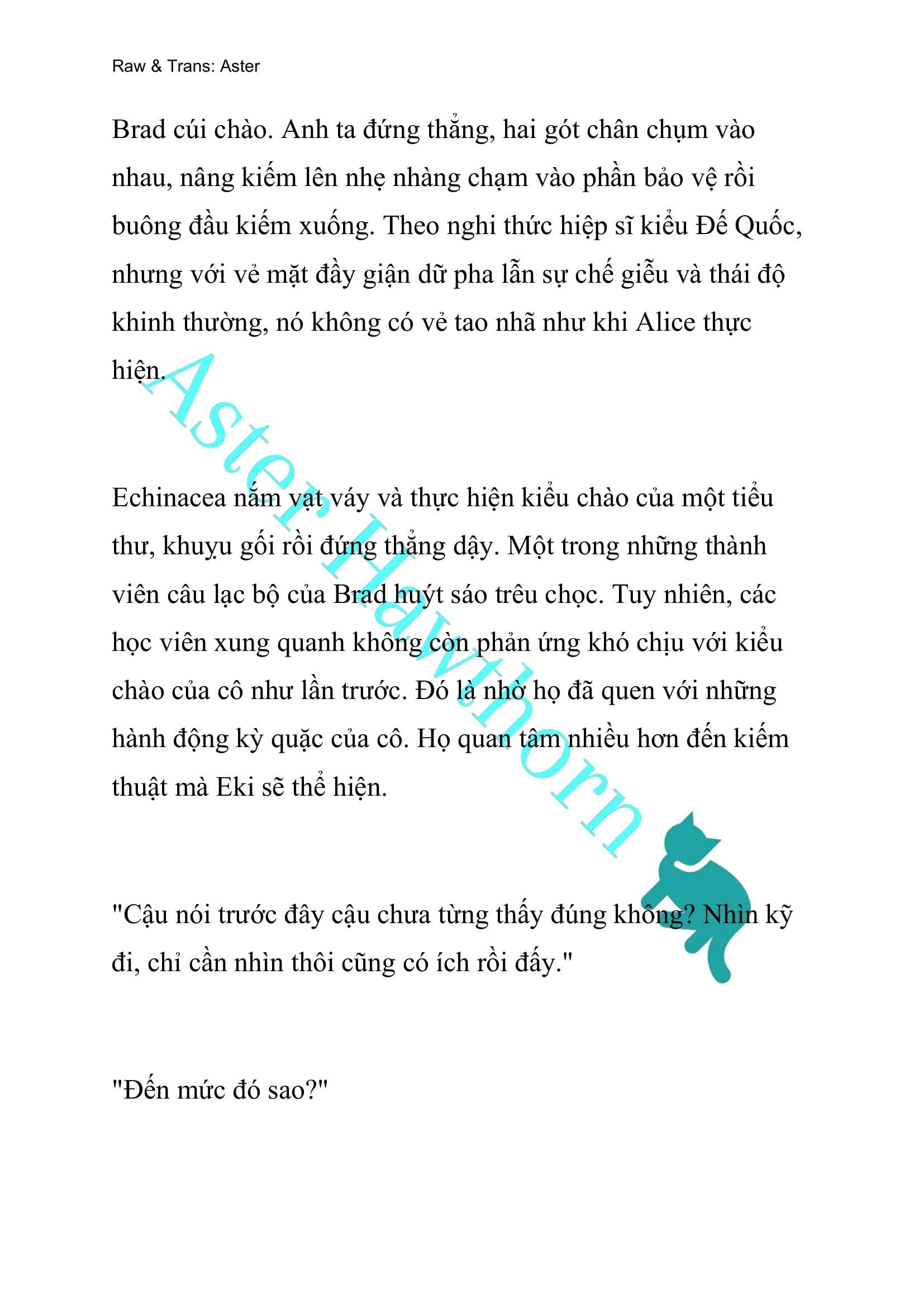 [NOVEL] Đóa Hoa Cầm Kiếm Chap 48 - Trang 2