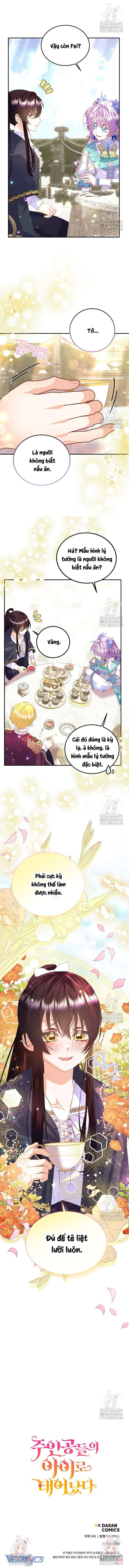 Trở Thành Con Gái Của Các Nhân Vật Chính Chap 52 - Trang 4