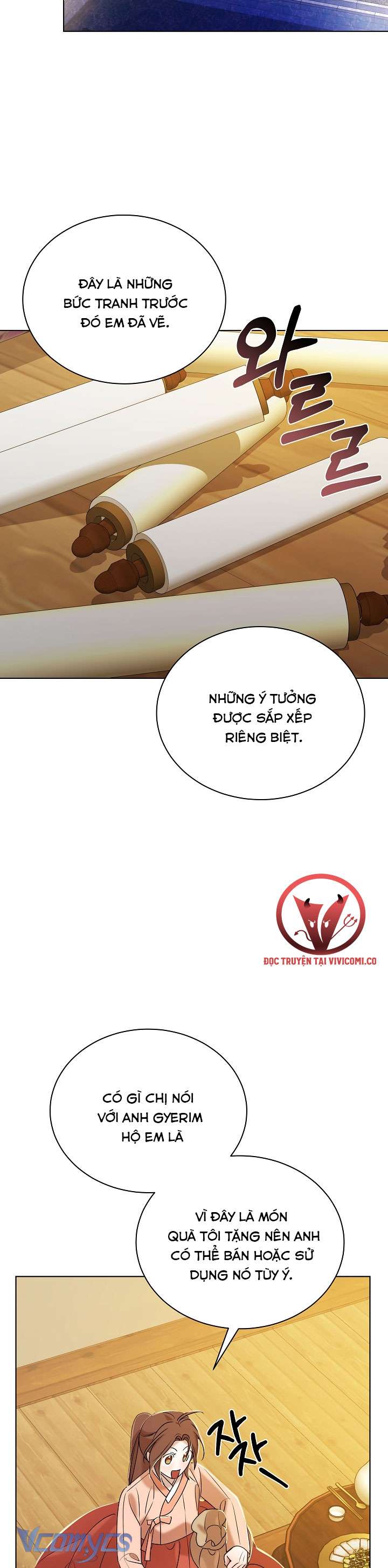 [18+] Biên Niên Sử Xuân Họa Thời Joseon Chap 48 - Trang 2