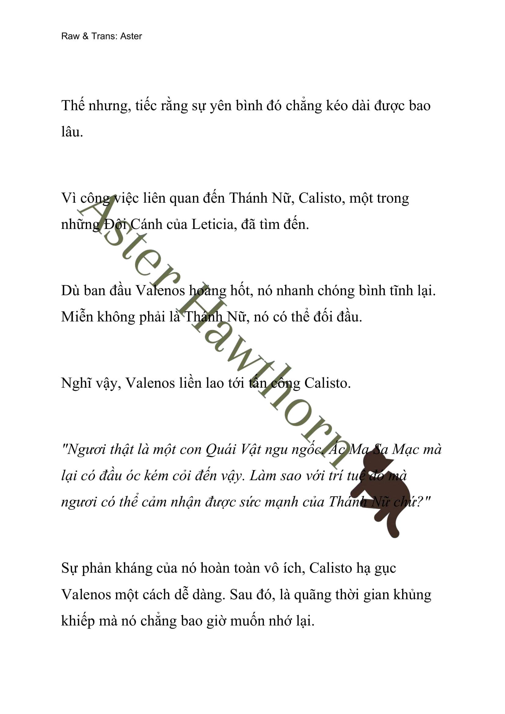 [NOVEL] Ngoại Truyện Cách Để Em Bảo Vệ Anh Chap 27 - Trang 2