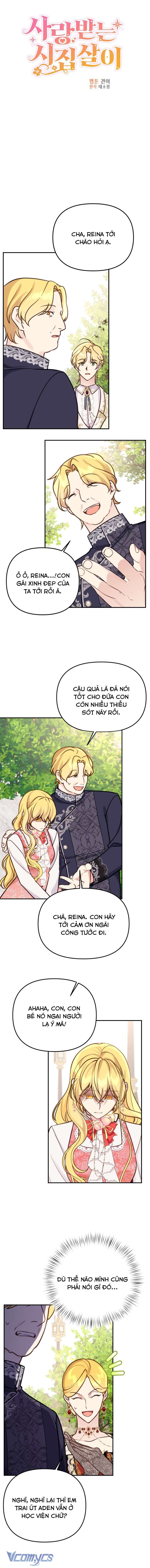 Cuộc Sống Hạnh Phúc Cùng Chồng Chapter 23 - Trang 4