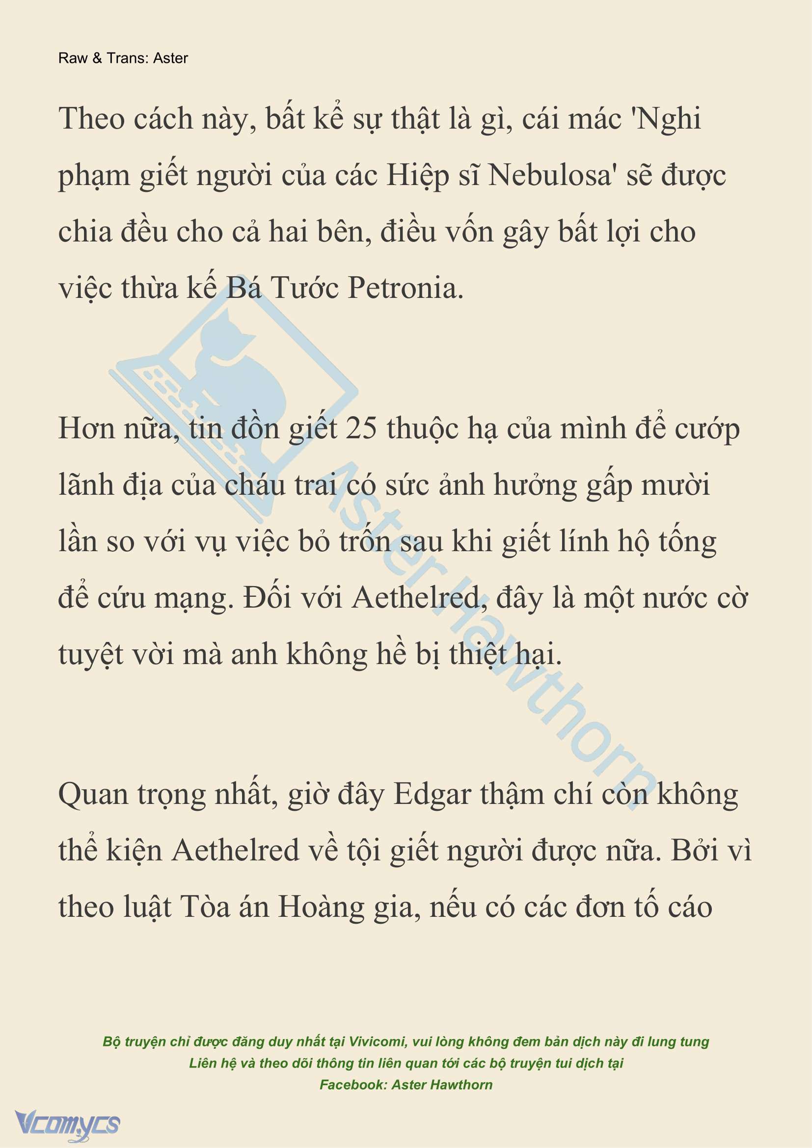 [NOVEL] Thiên Đường Của Valentina Chap 164 - Trang 2