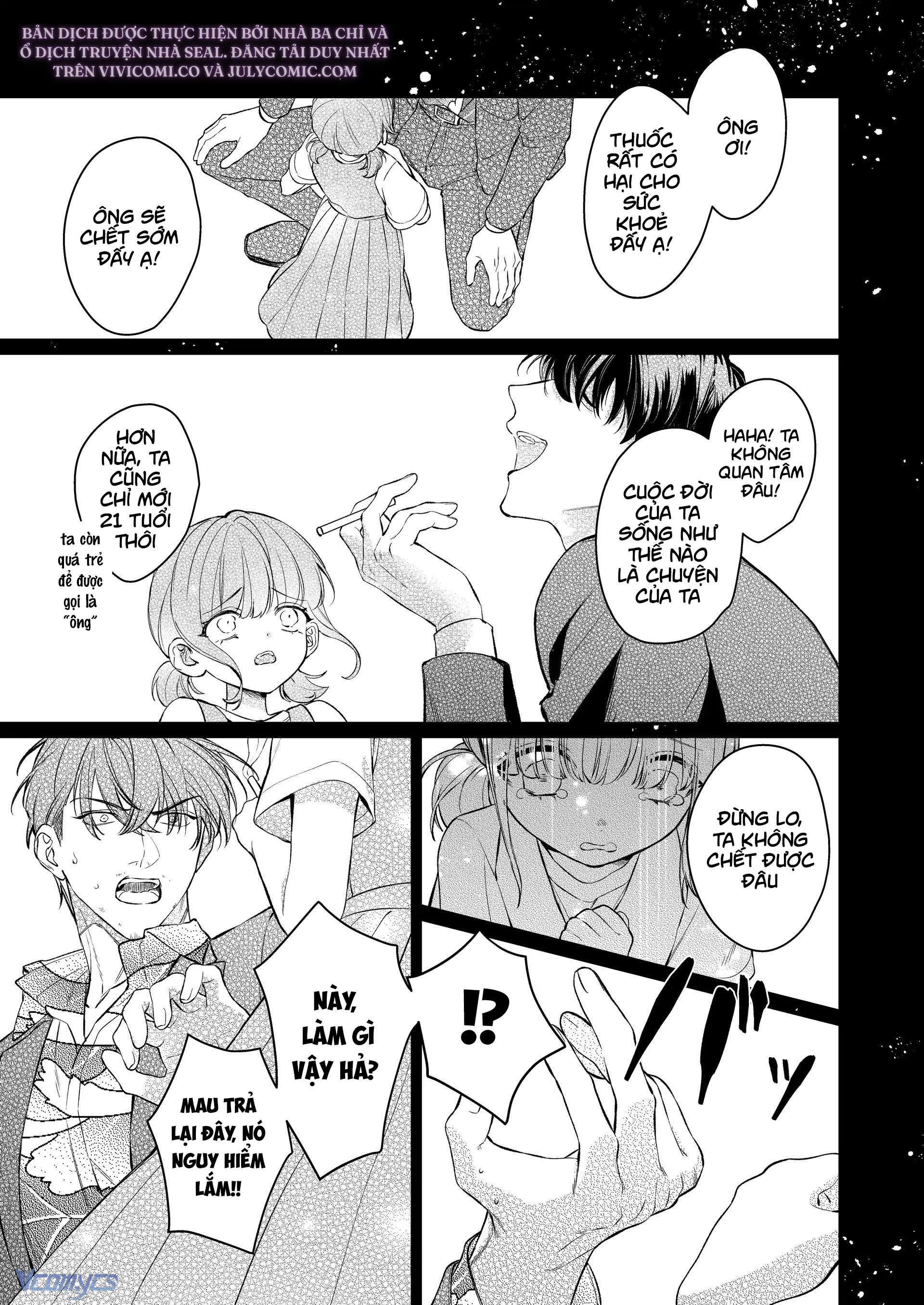 [18+] Tuyển Tập Oneshot Rổn Nước Lì Chap 4 - Trang 2