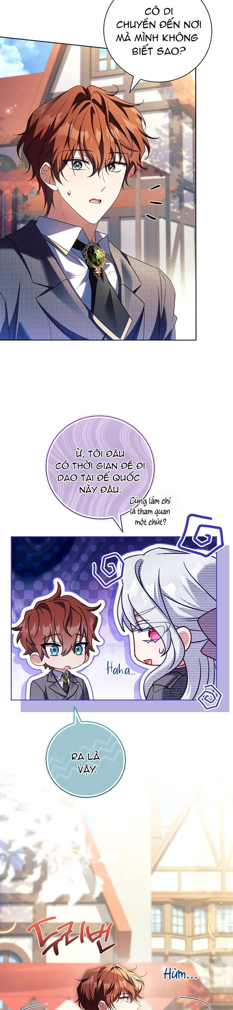 Cha Nào Con Nấy Chap 35 - Trang 3