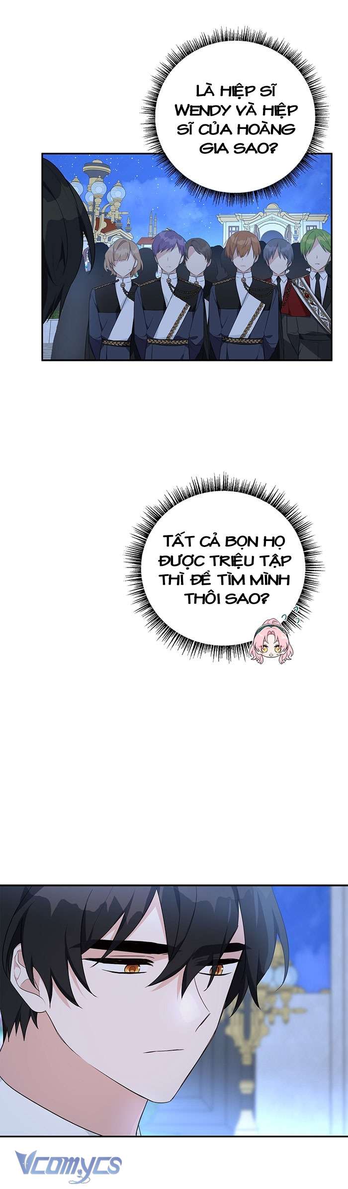 Tôi đã trở thành con gái út của công tước phản diện Chapter 32 - Trang 3