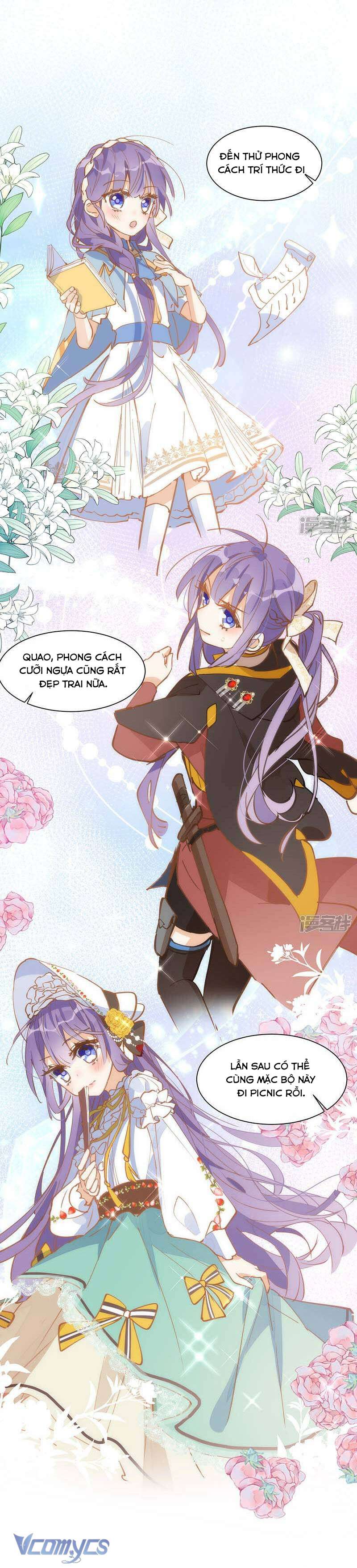 Tình Địch Kỳ Quái Tăng Thêm Rồi! Chap 23 - Trang 2