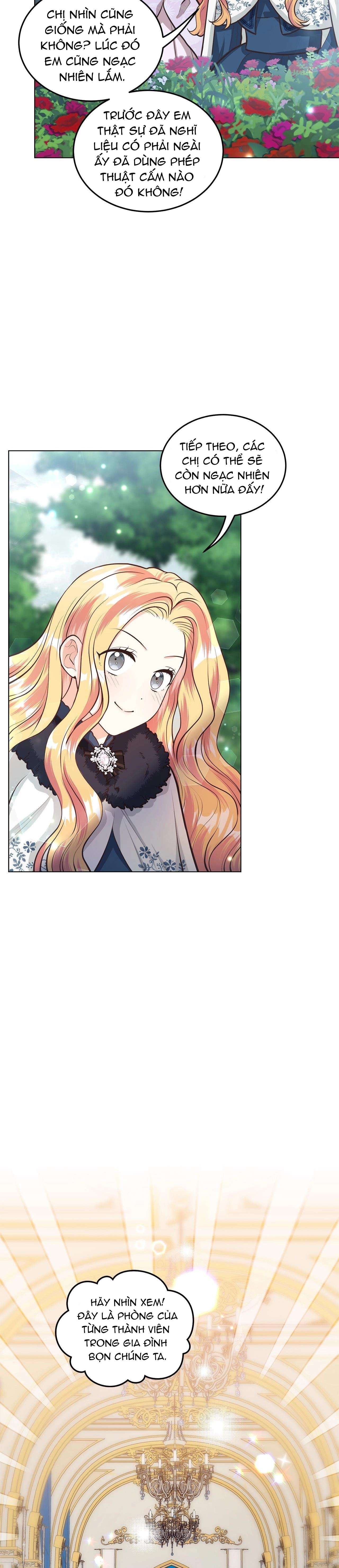 Quả Đào Mật Tháng 6 Chap 17 - Next Chap 18