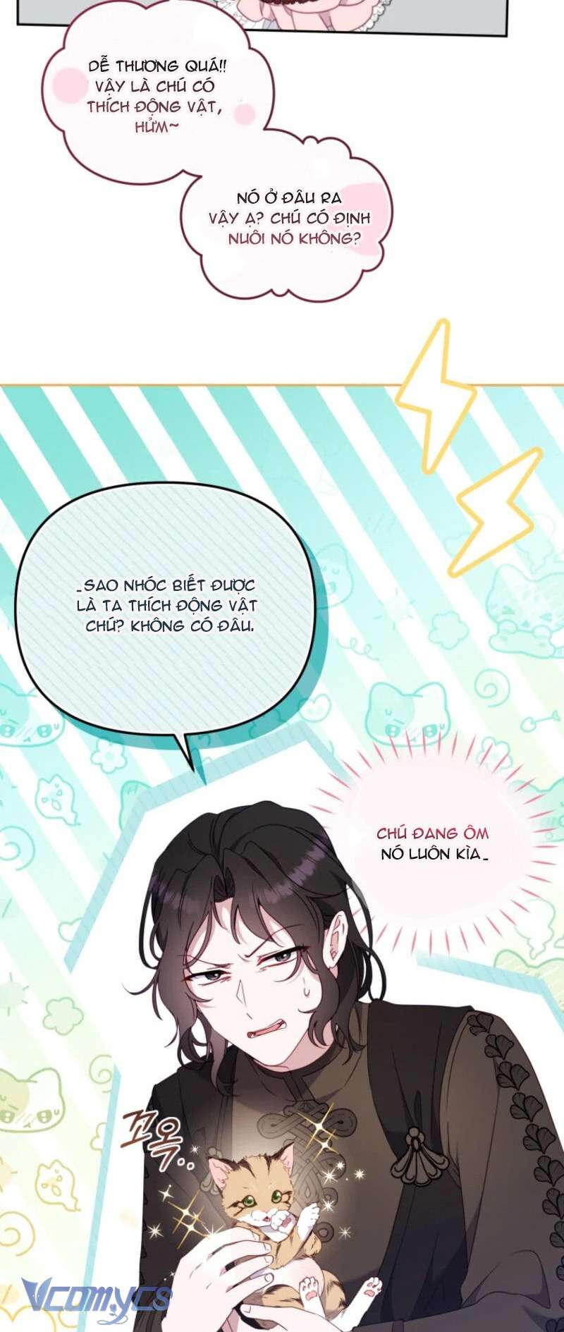 Tôi Được Nuôi Dưỡng Bởi Những Kẻ Phản Diện Chap 102 - Trang 3