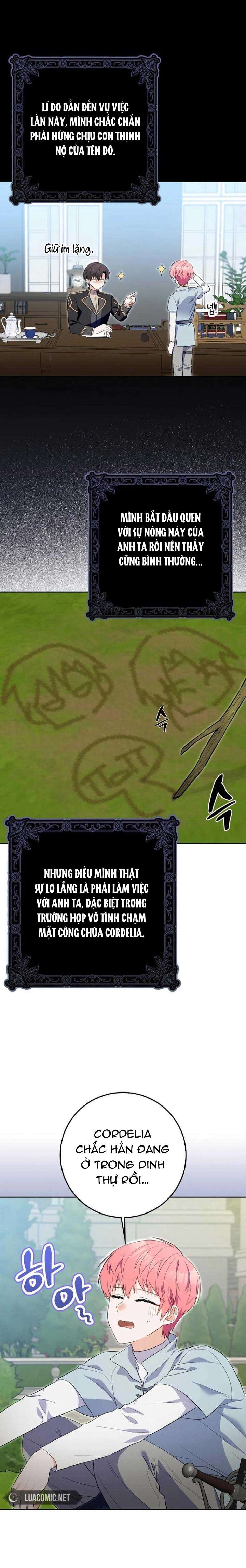 [END SS1] Hãy Cẩn Thận Với Người Đàn Ông Mạnh Nhất Đang Mê Muội Tôi Chap 10 - Trang 2