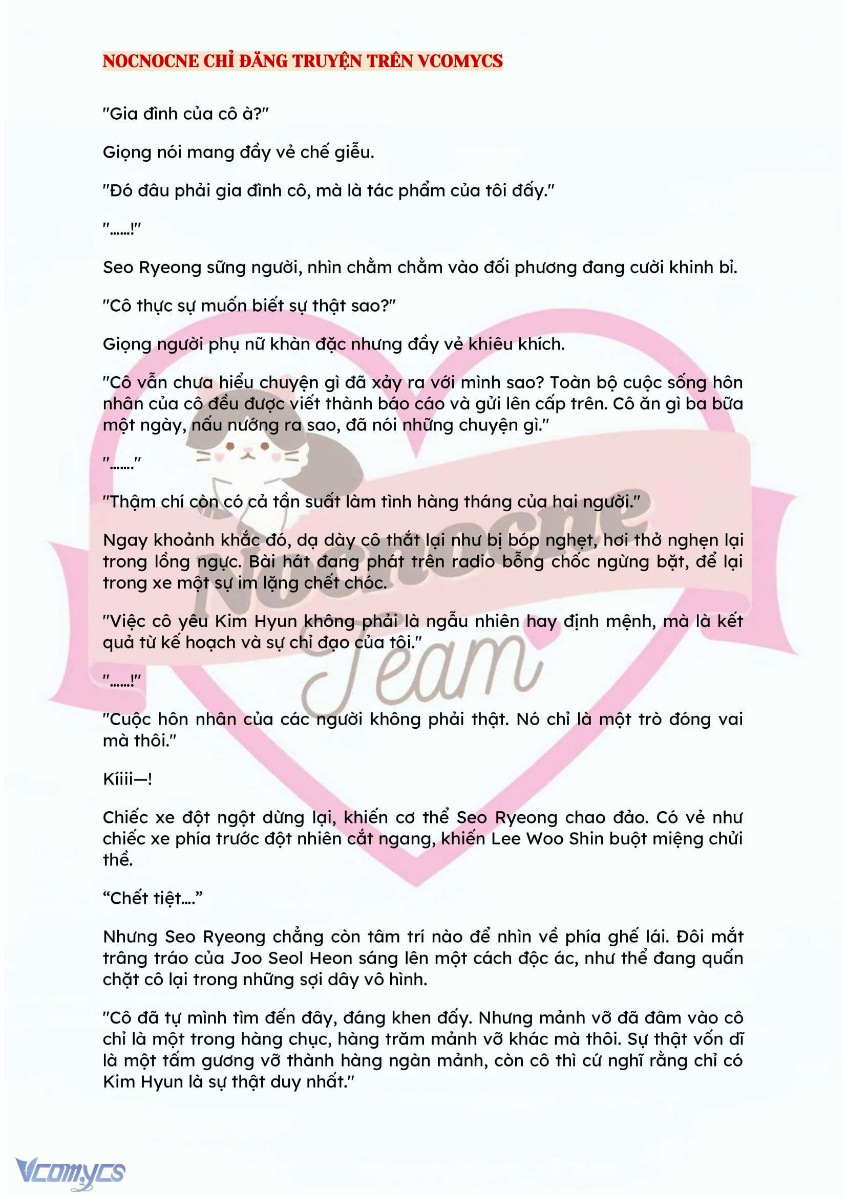 [NOVEL] KẾT HÔN VỚI KẺ TÂM THẦN Chap 94 - Trang 2