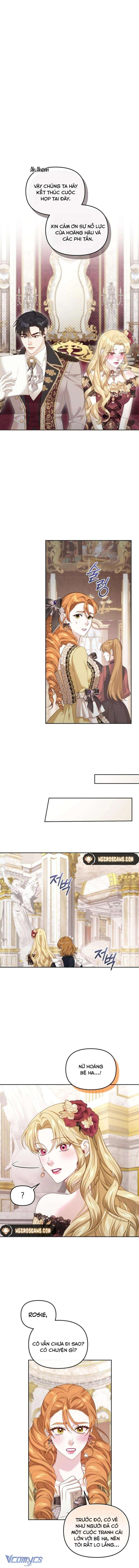 Tôi Đã Trải Qua Đêm Đầu Tiên Dù Chỉ Là Hoàng Hậu Thay Thế Chap 28 - Trang 2