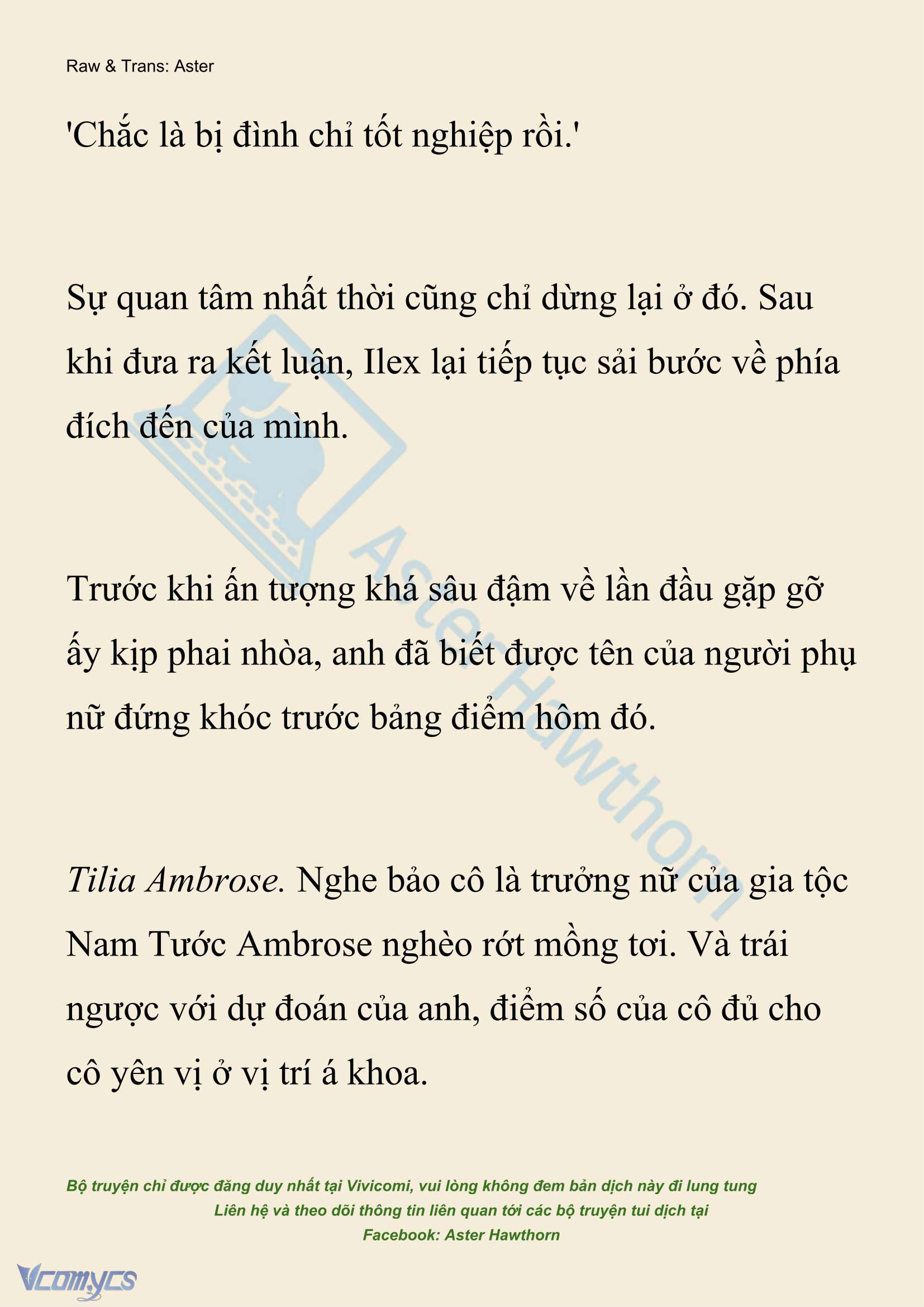 [NOVEL] Hồ Điệp Nuốt Chửng Sương Mù Chap 74 - Trang 2