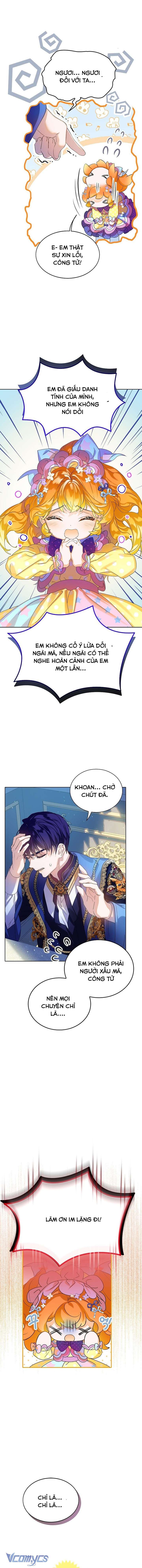 Trở Thành Người Thừa Kế Của Gia Đình Phản Diện Chap 14 - Trang 3