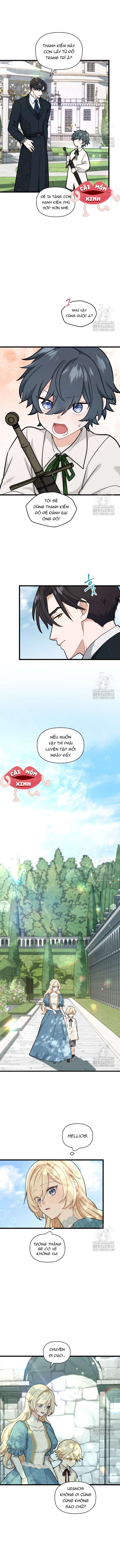 Bệ Hạ, Xin Hãy Quên Tôi Đi Chap 7 - Trang 3