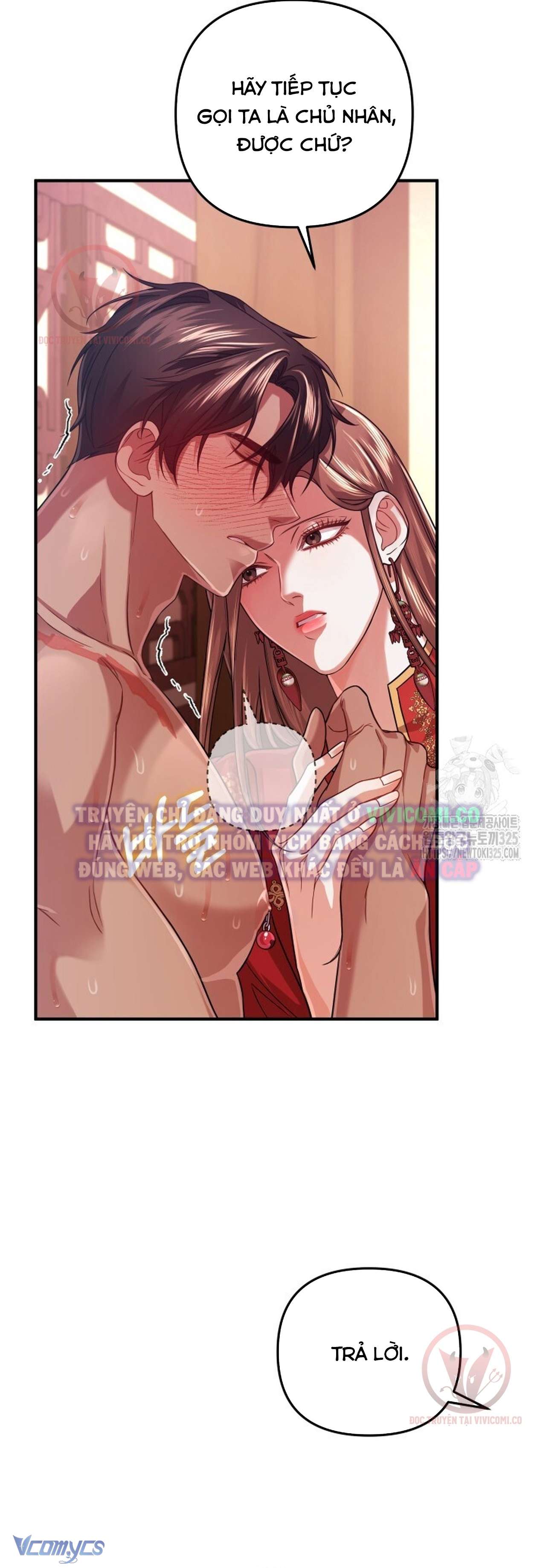 [18+] Bí Mật Của Quyền Lực Và Sự Hủy Diệt Chap 11 - Trang 3