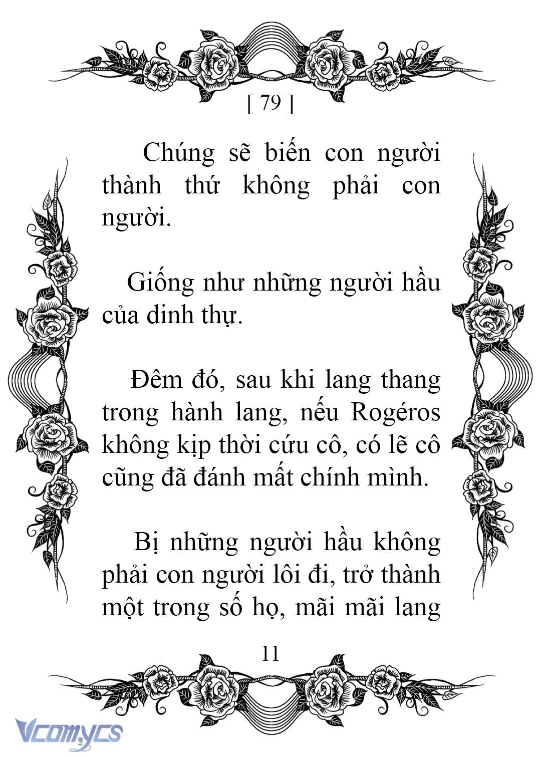 [Novel] Chào Mừng Đến Với Dinh Thự Hoa Hồng Chap 79 - Trang 2
