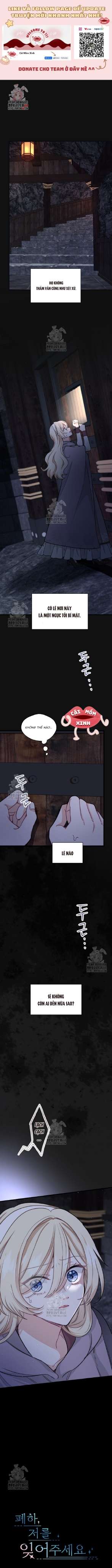 Bệ Hạ, Xin Hãy Quên Tôi Đi Chap 48 - Trang 2