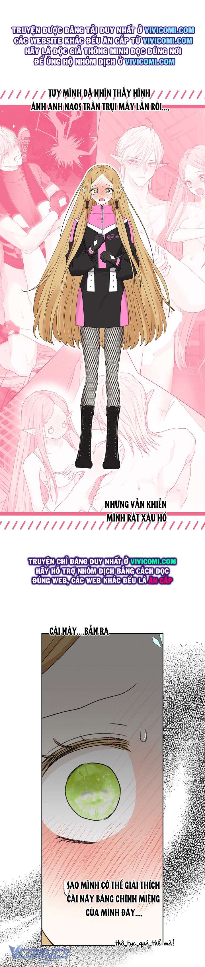 [KHÔNG CHE] Yêu Tinh Giao Phối Chap 22 - Trang 2