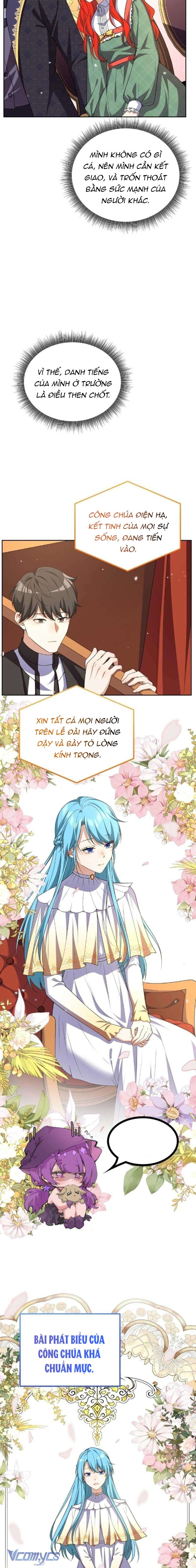 Ác Nữ Muốn Che Giấu Sự Giàu Sang Chap 32 - Trang 2